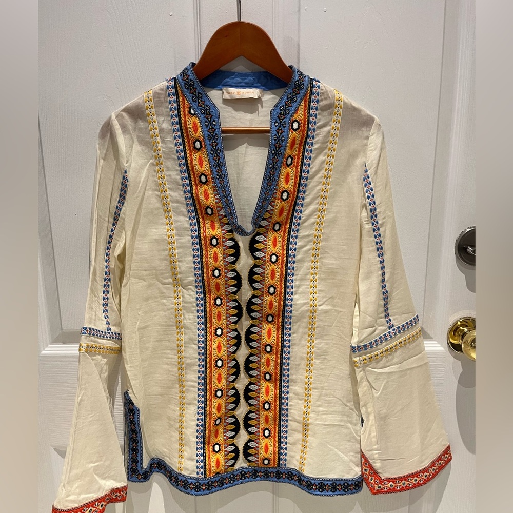 Tory Burch boho Tunic